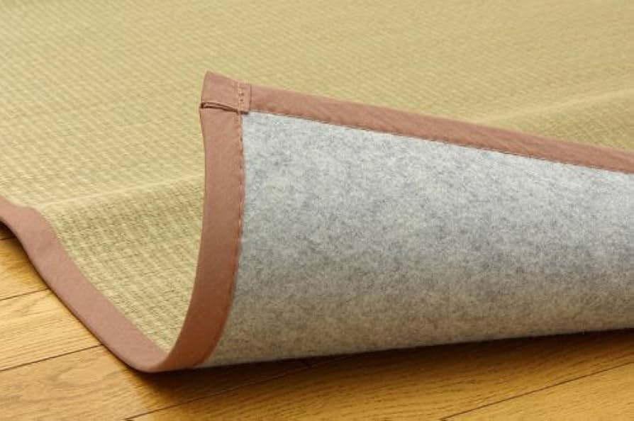 美品 い草 上敷き 6畳 無染土 Dx素肌美人 江戸間6畳 261×352cm 楽天市場】無染土 い草上敷 『Dx素肌美人』 江戸間6畳(約261